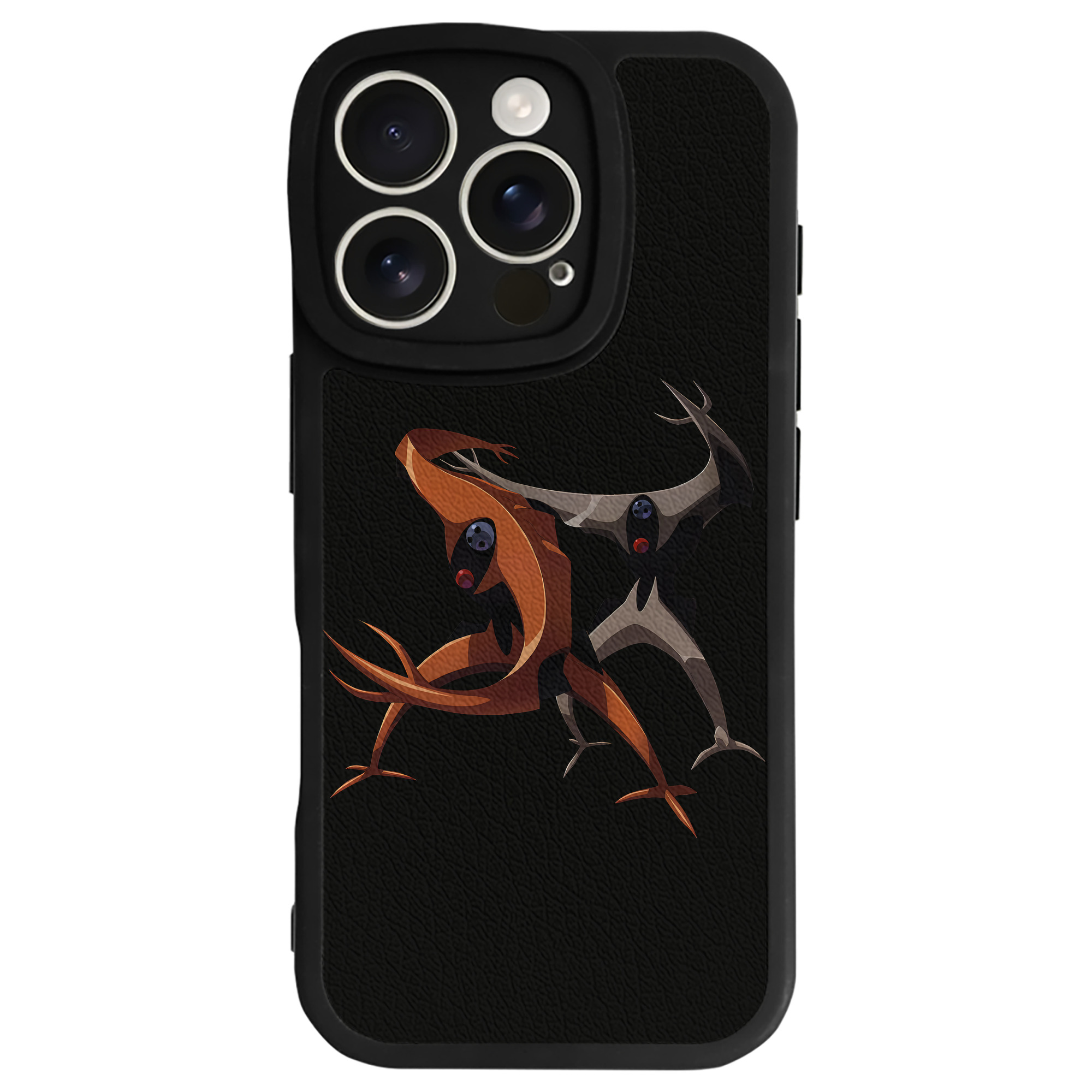 （画像用） EVA 新世紀エヴァンゲリオン 【iPhone 16シリーズ対応】シリコンスマホケース（レザー調） 材質：シリコン